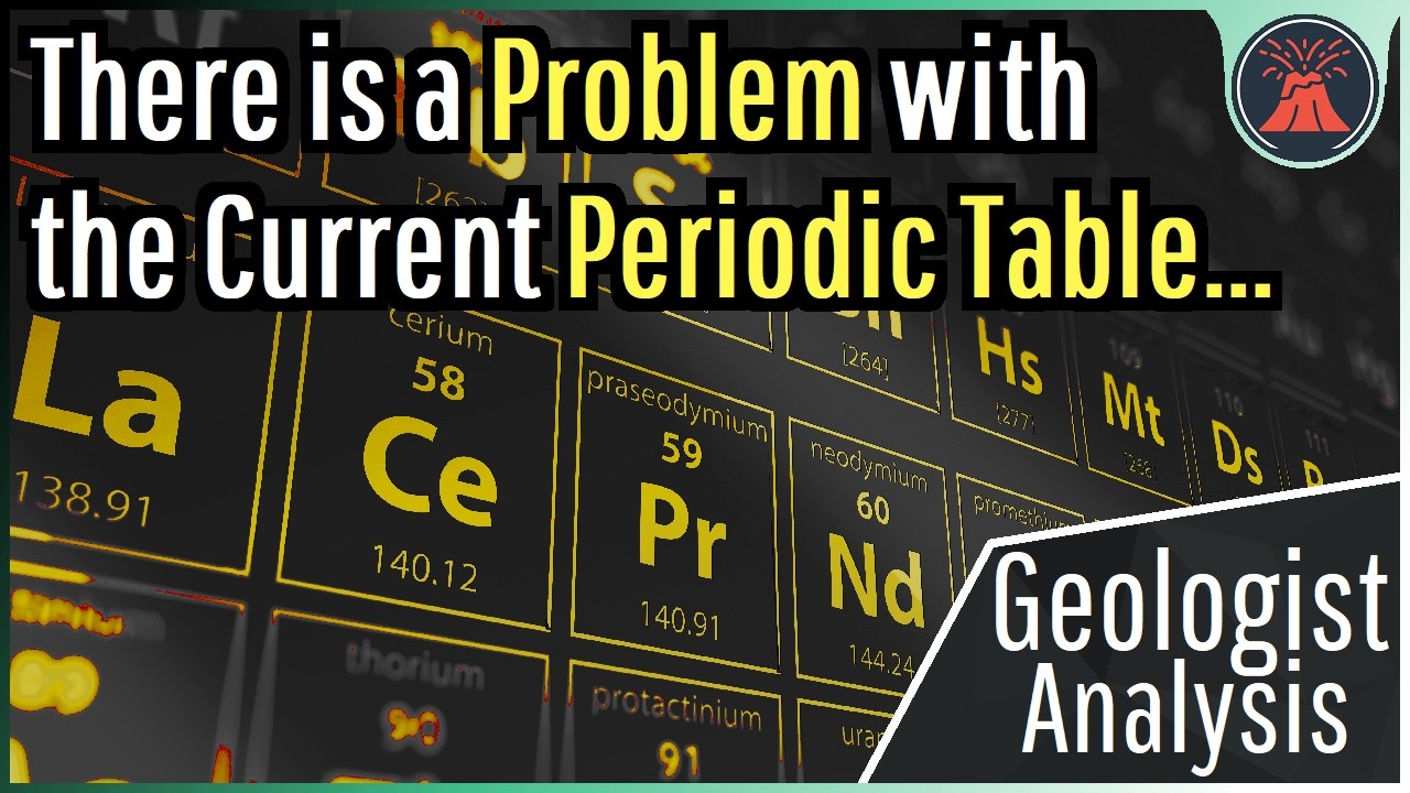 There is a Problem with the Current Periodic Table...