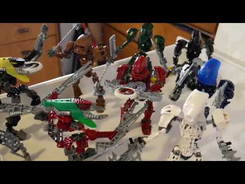 The Vahki | Bionicle Collection Update #7