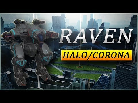 RAVEN Halo & Corona IN FFA | Best Moments Compilation | War Robots