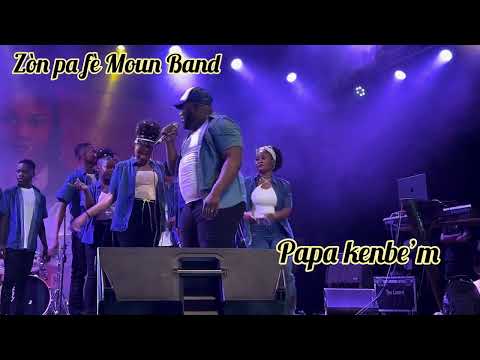 Papa kenbe m ( you n nan Mizik sou album zon pa fe moun Band)