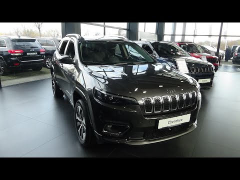 2020 Jeep Cherokee Overland 2.2 MultiJet 195 - Exterior and Interior - Brunold Automobile Stuttgart
