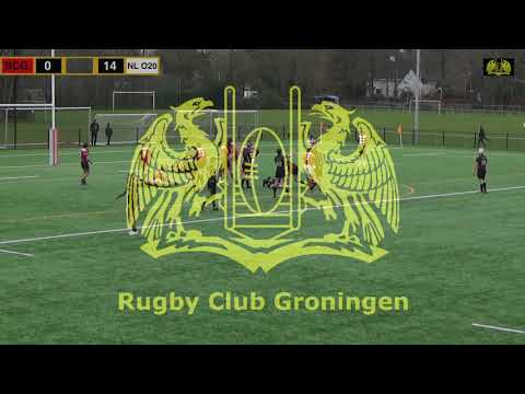 RCG 1XV - NL O20 wedstrijd | 6 januari 2019 | 5 - 33