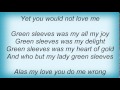 Lynyrd Skynyrd - Greensleeves Lyrics