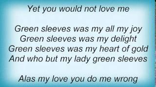 Lynyrd Skynyrd - Greensleeves Lyrics