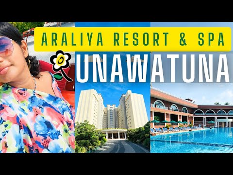 Araliya Beach Resort Unawatuna | Hotel Review | Пляж Унаватуна | Unawatuna Beach