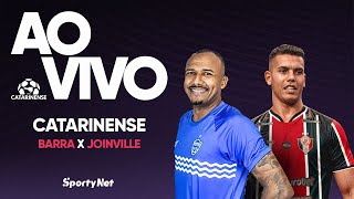 AO VIVO E COM IMAGENS: BARRA X JOINVILLE | RODADA 2 | CAMPEONATO CATARINENSE