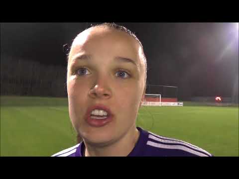 Tine De Caigny na RSC Anderlecht - KAA Gent Ladies op 30.01.2018