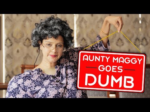 No talking challenge in 'Muting Maggy'