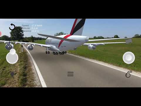 AR Flight Simulator Basic