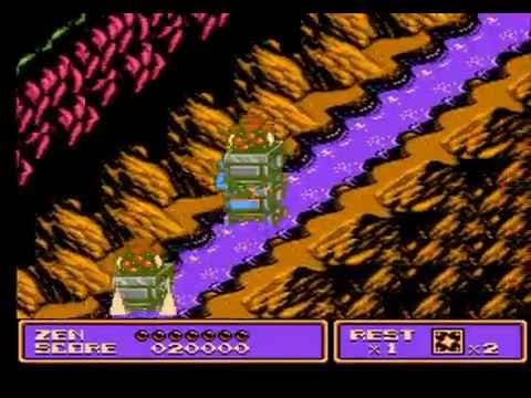 Zen Intergalactic Ninja Полное прохождение от Chocopie