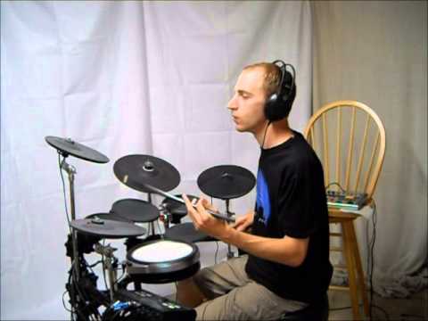 (Drum Cover) TMNT - Fall of the Foot Clan, Stage 2 (Game Boy)