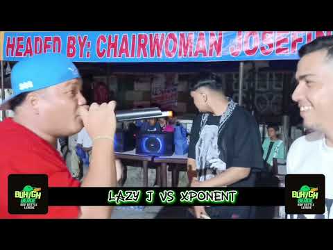 BUHiGH BERDE RAP BATTLE LEAGUE - LAZY J VS XPONENT