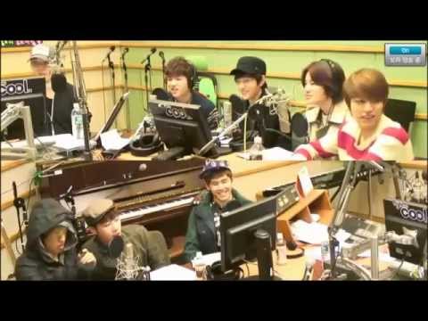 130404 슈키라 인피니트　성규야...앙돼~!