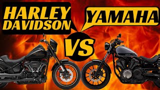 HARLEY DAVIDSON vs YAMAHA ¿Qué moto CUSTOM comprar? ¿JAPONESAS como alternativa?
