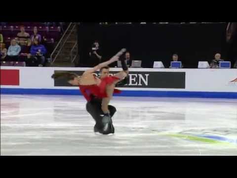 Nagornyuk Kovalenko (UZB). FD. 2012 ISU Four Continents FS Championships