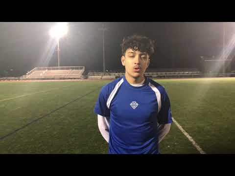 Post match interview with Kevin Ramirez