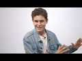 David Mazouz: Stanford Impressions David Mazouz: Stanford Impressions
