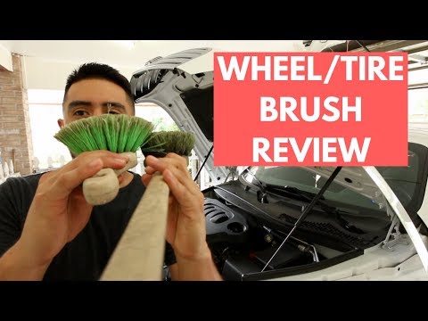 Tire & Wheel Brush Review -  One of the Most Used Tool - Detailing Review