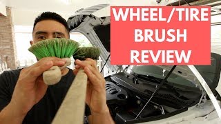 Tire & Wheel Brush Review -  One of the Most Used Tool - Detailing Review