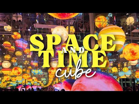 Space and Time Cube: Immersive Digital Art Museum #tour