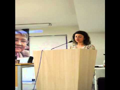 Nail Satlıgan Anma Toplantısı 05 Mayıs 2013 - Savas Mihail Matsas'ın mesajı