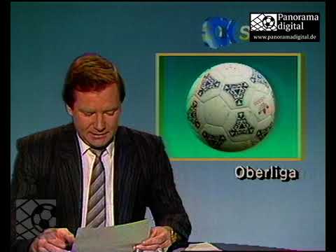 Die DDR-Oberliga in der Aktuellen Kamera: 12. Spieltag 1988/89, 19.11.1988