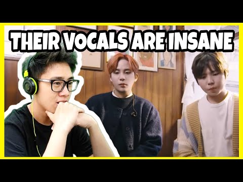ATEEZ Jong Ho x Jung Seung Hwan 'If it is you (OST Another Miss Oh)' Cover REACTION!!