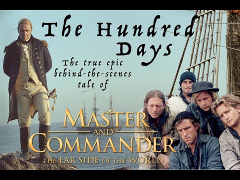 Epic true behind-the-scenes story of Master + Commander (2003). Full documentary.