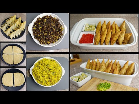 SAMOSAS// HOW TO MAKE SAMOSAS FULL RECIPE