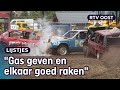 Nog meer autorodeo: auto platjagen en dan weer naar huis! | RTV Oost