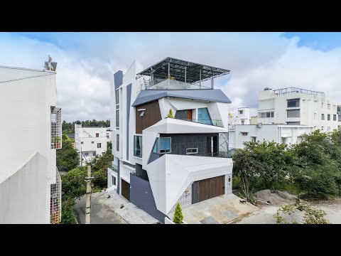 Futuristic house by Dzigns architects | Architecture & Interior Shoots | Cinematographer