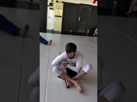 محترف MMA يثبت إن الموضوع مو مستحيل