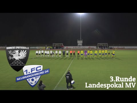 Grimmener SV - 1.FC Neubrandenburg 04 (10.10.2025)