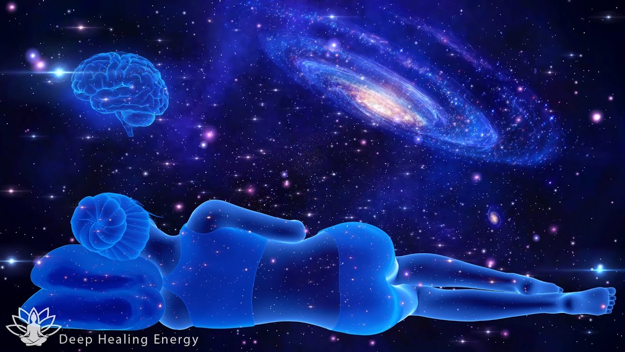 Alpha Waves Heal Damage In The Body, Brain Massage While You Sleep, Improve Your Memory