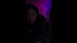 Jungkook LIVE 230328 - chilling while listening to "honeymoon" by johnny stimson #jungkook #jk