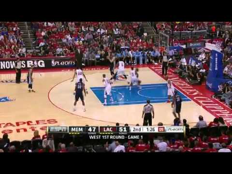 Memphis Grizzlies @ LA Clippers 20.04.13 Full Game Recap NBA Playoff Highlights 2013