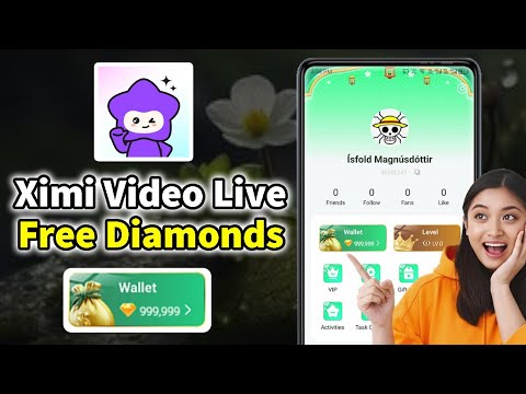 Ximi Video Live | Ximi Video Live Free Diamonds | How to get unlimited Diamonds in Ximi Video Live