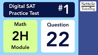 Download Lagu Digital SAT 1, Math Module 2H, Question 22 (geometry) Thumbnail