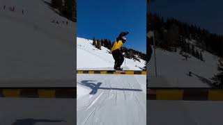 Cноуборд Never seen that trick before #snowboarding