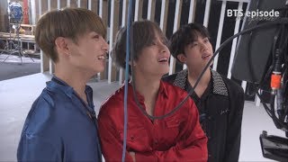 EPISODE BTS (방탄소년단) DNA MV Shooting