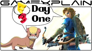 Zelda: Breath of the Wild & Pokémon Sun & Moon - E3 2016 Day 1 Discussion