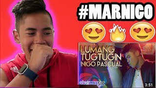 Inigo Pascual - Lumang Tugtugin (Official Music Video) REACTION!!! (INIGO IS A SAVAGE!)