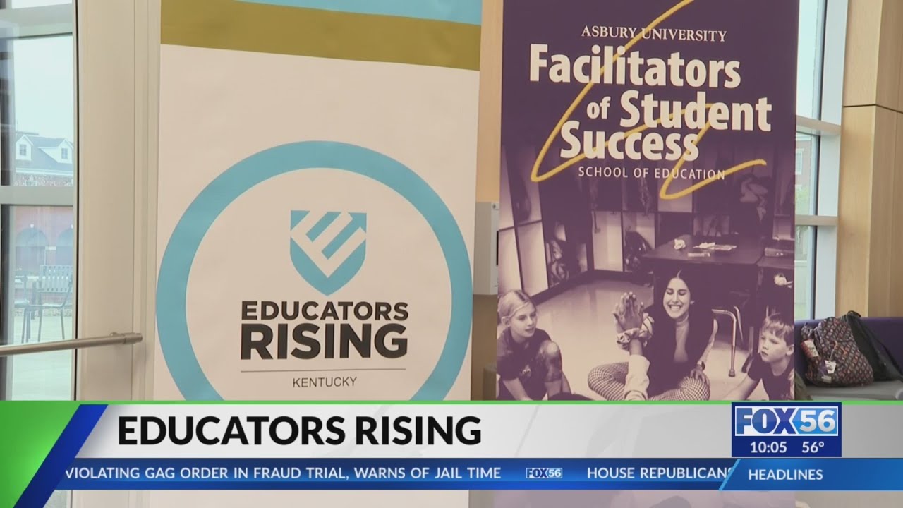 Kentucky teacher shortage addressed at Educators Rising event