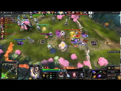IG Demolishes ALLIANCE Bo3 #2 | DOTA 2 | ESL ONE FRANKFURT 2014
