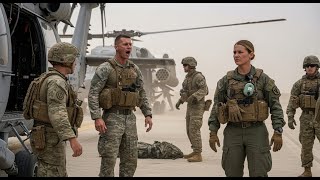 The SEAL Leader Shouted, “Can Anyone Fly This?” — She Rose to Her Feet and Everyone Froze