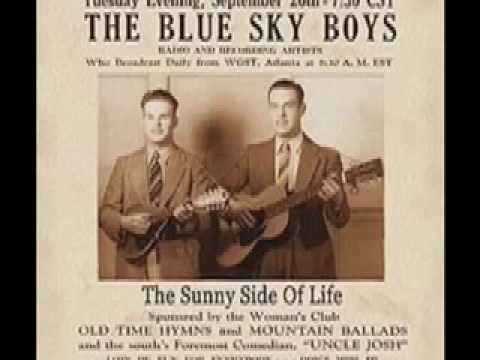 the blue sky boys/there's no disappointment in heaven