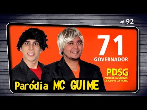 PAÍS DAS ELEIÇÕES | Paródia MC Guime - País do Futebol