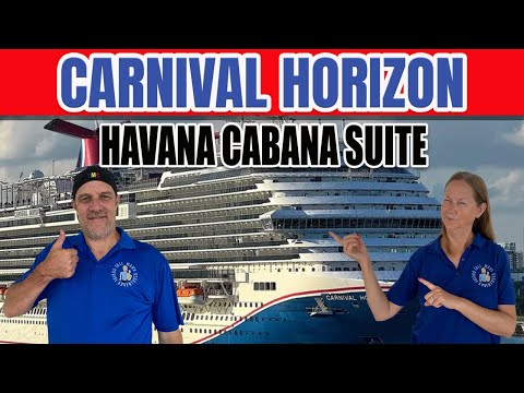 Thumbnail for Carnival Horizon Havana Cabana Suite Cabin 5235 | Tall Man's Cruise Adventures