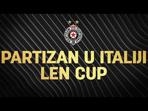 VK PARTIZAN U ITALIJI - LEN CUP (I kolo kvalifikacija)