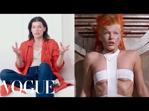 Milla Jovovich Tells the Story Behind 'The Fifth Element' Costume | Vogue